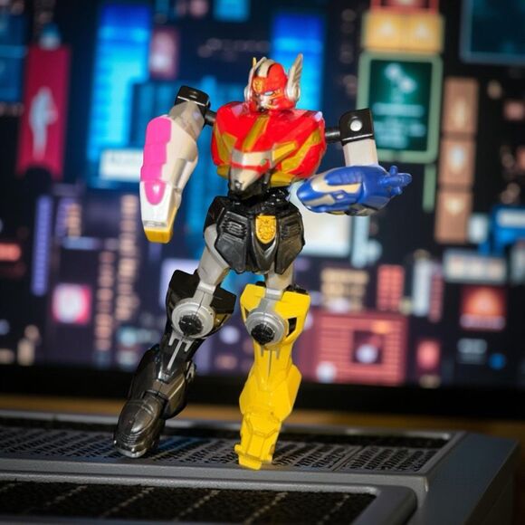 2012 Retrofire Power Rangers Megaforce GOSEI MEGAZORD Figure Bandai 5.5” B10 - Picture 4 of 4